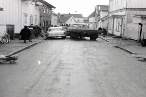 Bilde av Trafikkuhell 1960